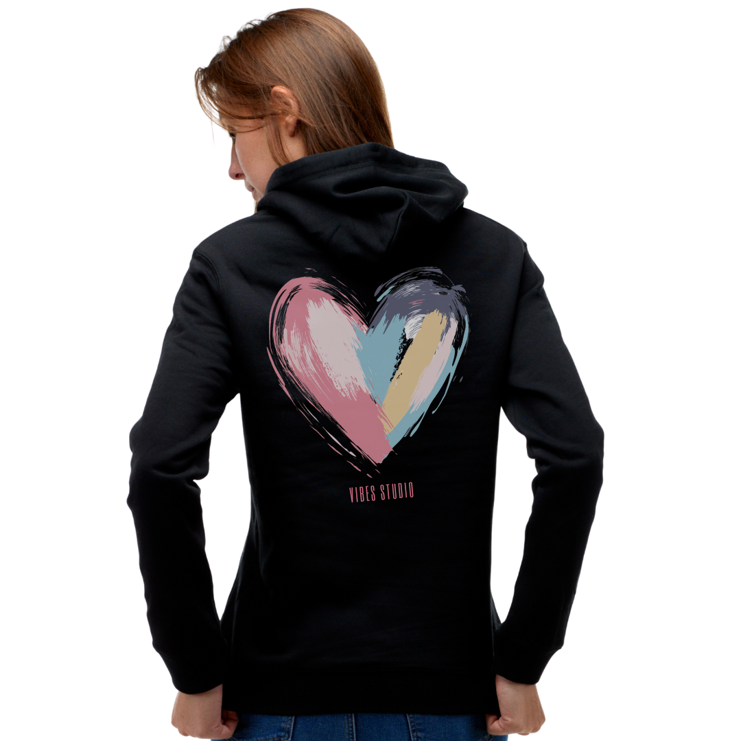 8 Women´s Hooded Sweatshirt Spencer